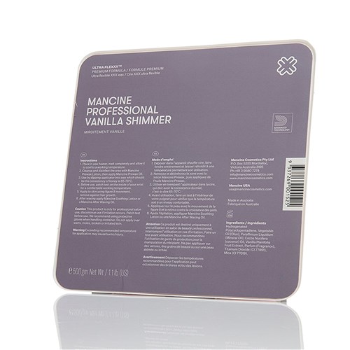 Vanilla Shimmer Hot Wax (Formerly Brazilliant)